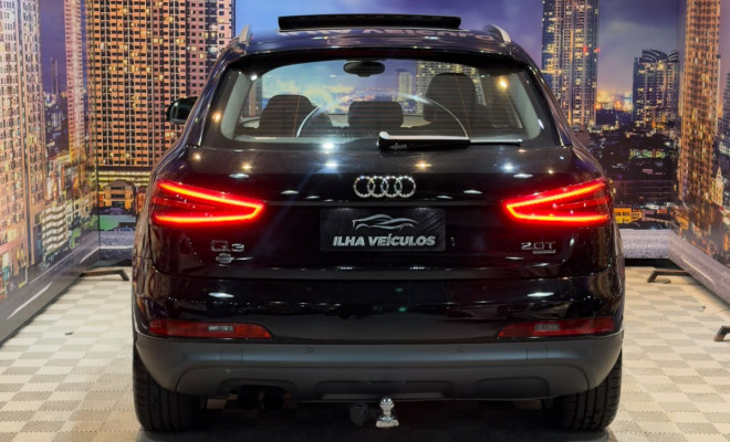 Audi Q3 2.0 TFSI Quat. 170/180cv S-tronic 5p 2014 Gasolina-14