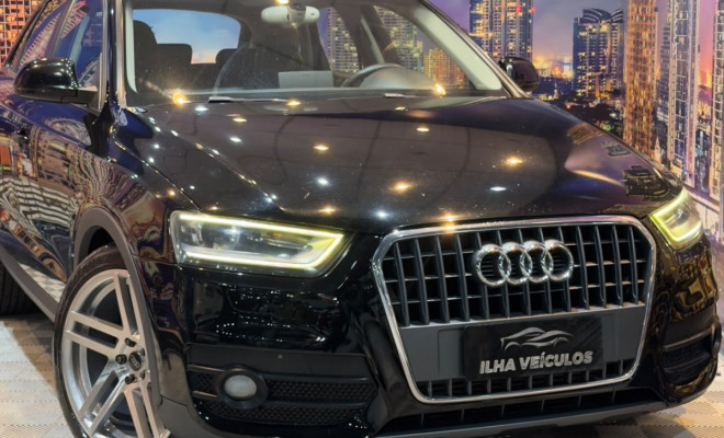 Audi Q3 2.0 TFSI Quat. 170/180cv S-tronic 5p 2014 Gasolina-6