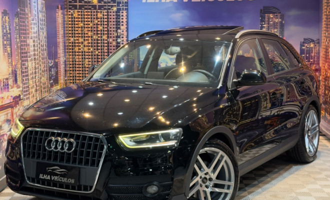 Audi Q3 2.0 TFSI Quat. 170/180cv S-tronic 5p 2014 Gasolina