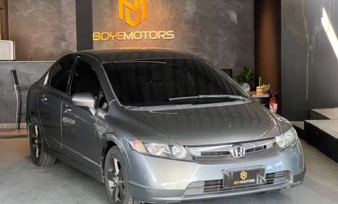 Honda Civic Sedan LXS 1.8/1.8 Flex 16V Aut. 4p 2008 Flex