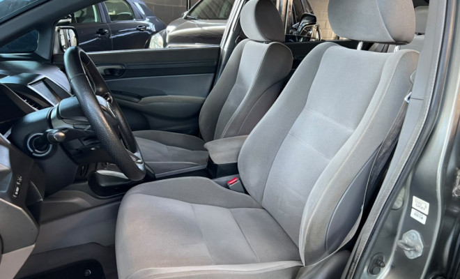Honda Civic Sedan LXS 1.8/1.8 Flex 16V Aut. 4p 2008 Flex-7