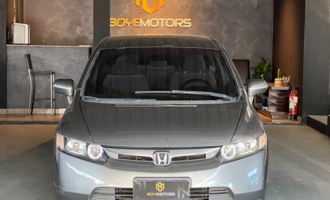 Honda Civic Sedan LXS 1.8/1.8 Flex 16V Aut. 4p 2008 Flex-0