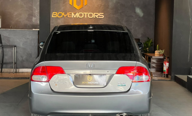 Honda Civic Sedan LXS 1.8/1.8 Flex 16V Aut. 4p 2008 Flex-1