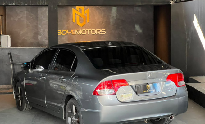 Honda Civic Sedan LXS 1.8/1.8 Flex 16V Aut. 4p 2008 Flex-2