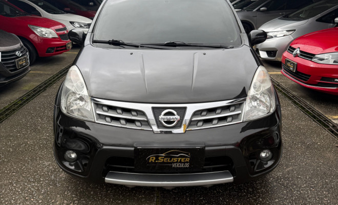 Nissan LIVINA X-GEAR SL 1.6 Mec. 2012-8