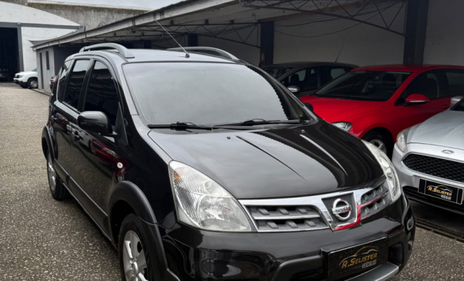 Nissan LIVINA X-GEAR SL 1.6 Mec. 2012-0