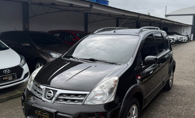 Nissan LIVINA X-GEAR SL 1.6 Mec. 2012