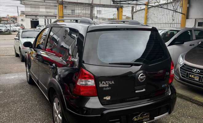 Nissan LIVINA X-GEAR SL 1.6 Mec. 2012-5