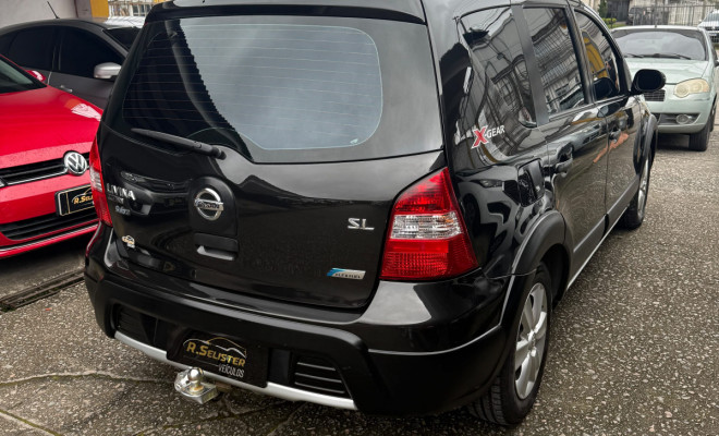 Nissan LIVINA X-GEAR SL 1.6 Mec. 2012-2
