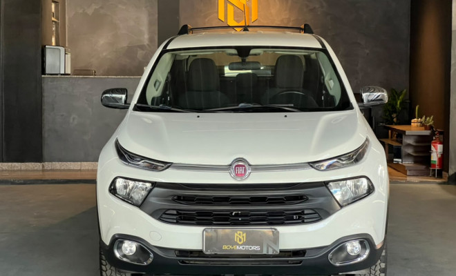Fiat Toro Freedom 1.8 16V Flex Aut. 2018 Flex-0