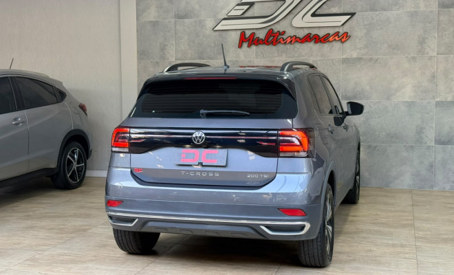 VW - VolksWagen T-Cross Comfor. 200 TSI 1.0 Flex 5p Aut. 2023 Flex-2