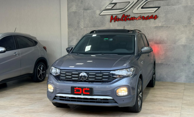 VW - VolksWagen T-Cross Comfor. 200 TSI 1.0 Flex 5p Aut. 2023 Flex-6