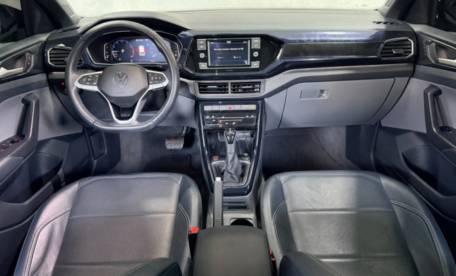 VW - VolksWagen T-Cross Comfor. 200 TSI 1.0 Flex 5p Aut. 2023 Flex-3