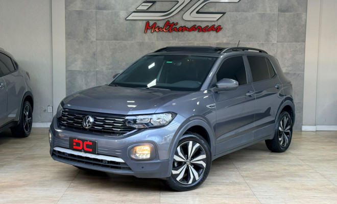 VW - VolksWagen T-Cross Comfor. 200 TSI 1.0 Flex 5p Aut. 2023 Flex