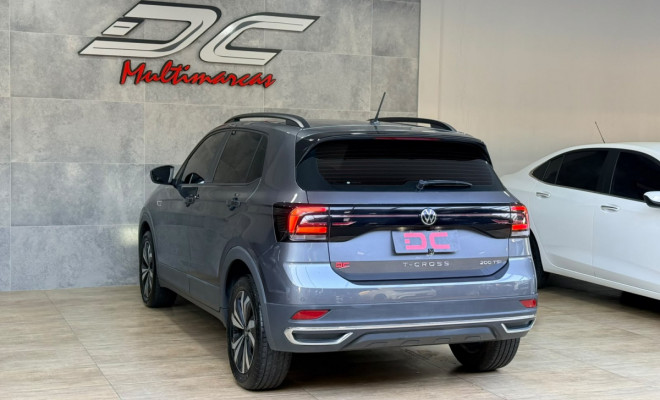 VW - VolksWagen T-Cross Comfor. 200 TSI 1.0 Flex 5p Aut. 2023 Flex-1