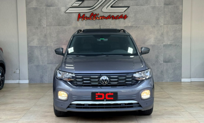 VW - VolksWagen T-Cross Comfor. 200 TSI 1.0 Flex 5p Aut. 2023 Flex-9