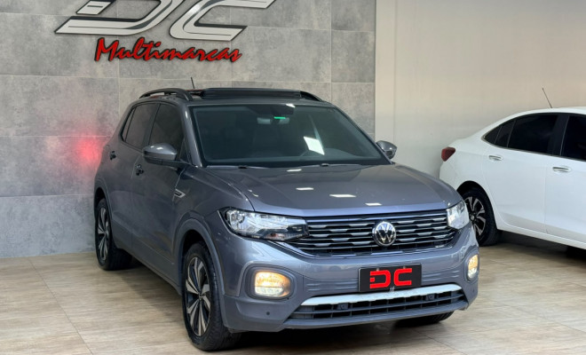 VW - VolksWagen T-Cross Comfor. 200 TSI 1.0 Flex 5p Aut. 2023 Flex-0