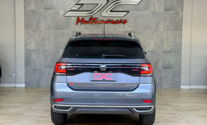 VW - VolksWagen T-Cross Comfor. 200 TSI 1.0 Flex 5p Aut. 2023 Flex-4