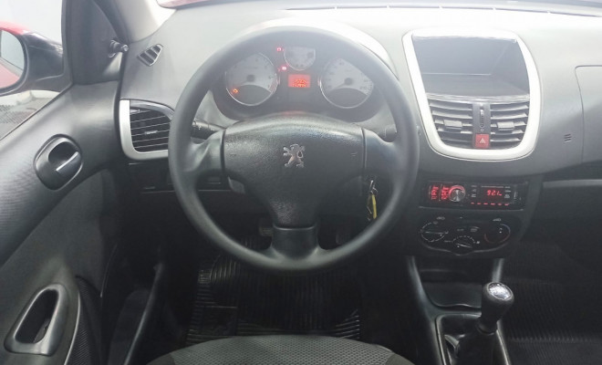Peugeot 207 XR 1.4 Flex 8V 3p 2013 Flex-6