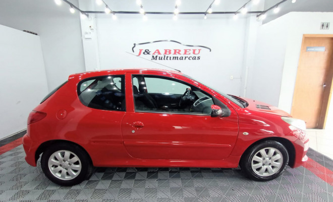 Peugeot 207 XR 1.4 Flex 8V 3p 2013 Flex-5