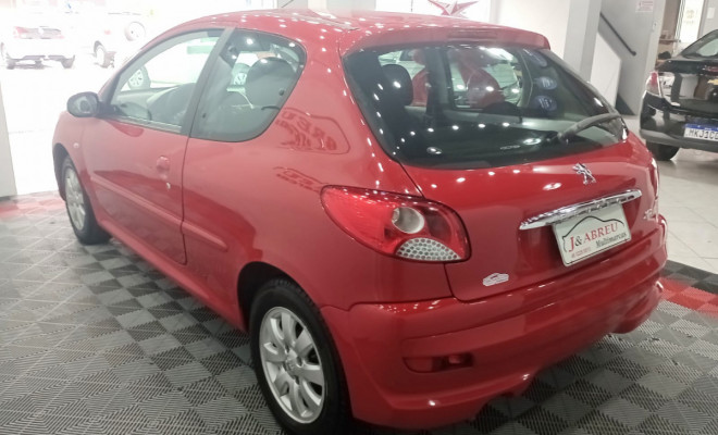 Peugeot 207 XR 1.4 Flex 8V 3p 2013 Flex-2