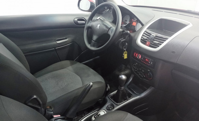 Peugeot 207 XR 1.4 Flex 8V 3p 2013 Flex-8