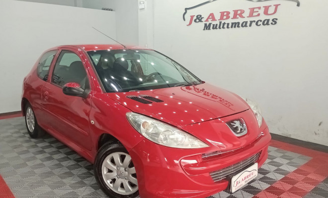 Peugeot 207 XR 1.4 Flex 8V 3p 2013 Flex