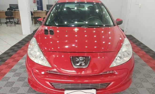 Peugeot 207 XR 1.4 Flex 8V 3p 2013 Flex-0