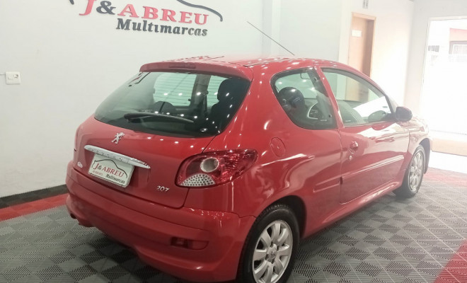 Peugeot 207 XR 1.4 Flex 8V 3p 2013 Flex-4