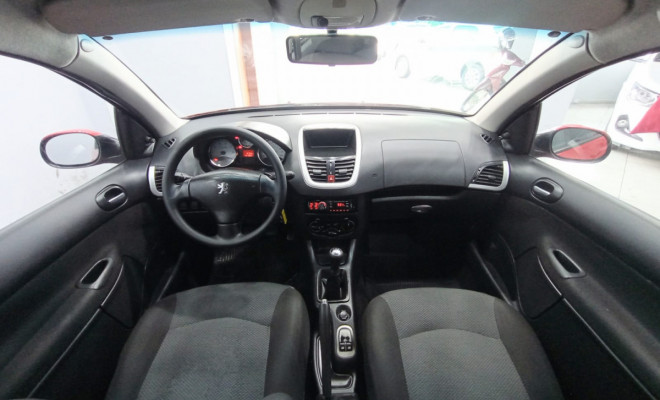 Peugeot 207 XR 1.4 Flex 8V 3p 2013 Flex-7