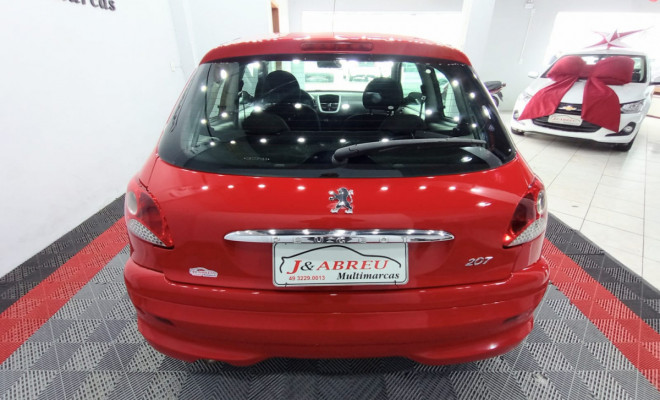 Peugeot 207 XR 1.4 Flex 8V 3p 2013 Flex-3