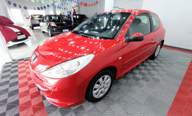 Peugeot 207 XR 1.4 Flex 8V 3p 2013 Flex-1