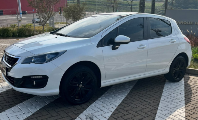Peugeot 308 Griffe 1.6 Turbo Flex 16V 5p Aut. 2016 Flex-3