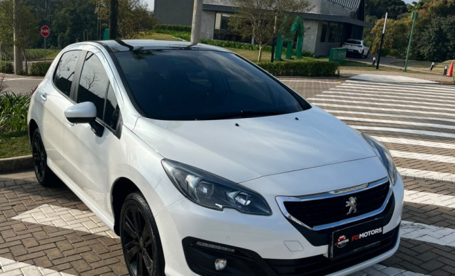 Peugeot 308 Griffe 1.6 Turbo Flex 16V 5p Aut. 2016 Flex-0