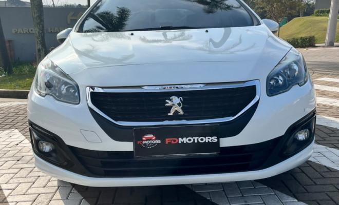Peugeot 308 Griffe 1.6 Turbo Flex 16V 5p Aut. 2016 Flex-7