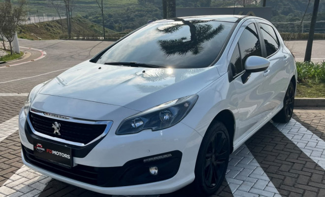 Peugeot 308 Griffe 1.6 Turbo Flex 16V 5p Aut. 2016 Flex