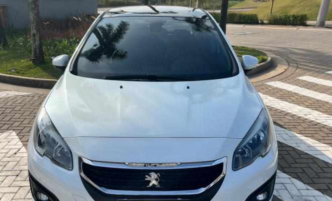 Peugeot 308 Griffe 1.6 Turbo Flex 16V 5p Aut. 2016 Flex-1