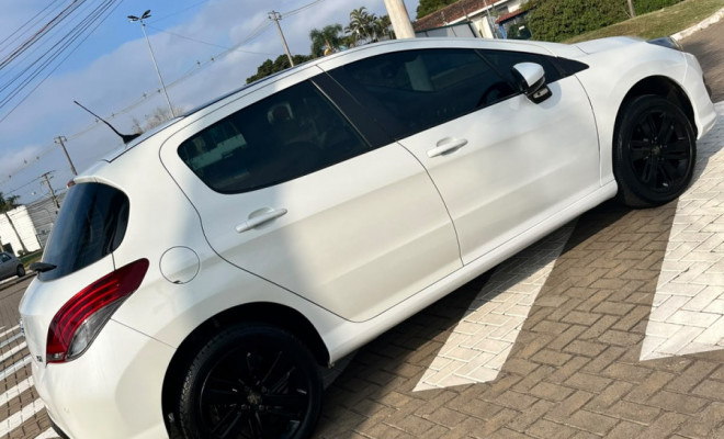 Peugeot 308 Griffe 1.6 Turbo Flex 16V 5p Aut. 2016 Flex-2