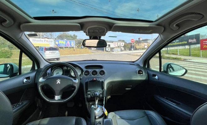 Peugeot 308 Griffe 1.6 Turbo Flex 16V 5p Aut. 2016 Flex-4