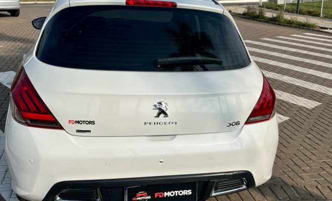 Peugeot 308 Griffe 1.6 Turbo Flex 16V 5p Aut. 2016 Flex-5