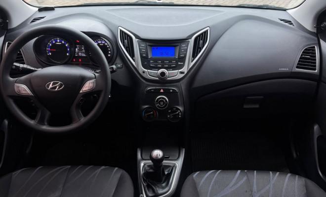 Hyundai HB20 Comf./C.Plus/C.Style 1.0 Flex 12V 2015 Flex-5
