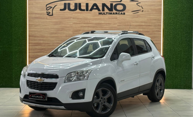 GM - Chevrolet TRACKER LTZ 1.8 16V Flex 4x2 Aut. 2015-0