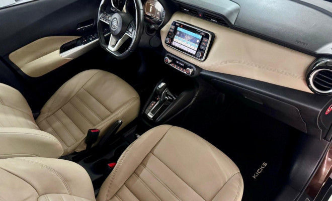 Nissan KICKS SL 1.6 16V FlexStar 5p Aut. 2019 Flex-5