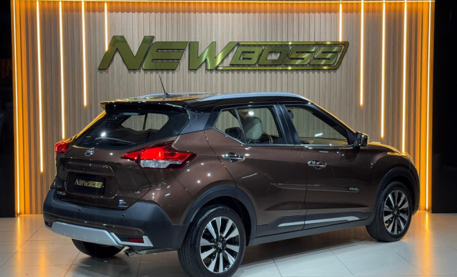 Nissan KICKS SL 1.6 16V FlexStar 5p Aut. 2019 Flex-0