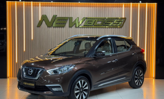 Nissan KICKS SL 1.6 16V FlexStar 5p Aut. 2019 Flex-1