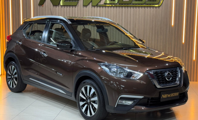 Nissan KICKS SL 1.6 16V FlexStar 5p Aut. 2019 Flex-3