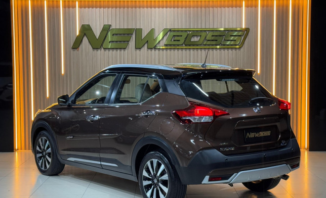 Nissan KICKS SL 1.6 16V FlexStar 5p Aut. 2019 Flex-2