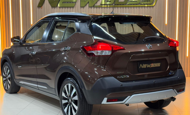 Nissan KICKS SL 1.6 16V FlexStar 5p Aut. 2019 Flex-4