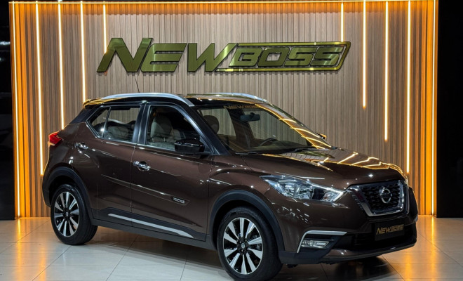 Nissan KICKS SL 1.6 16V FlexStar 5p Aut. 2019 Flex