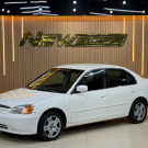 Honda Civic Sedan LX 1.7 16V 115cv Aut. 4p 2003 Gasolina-1